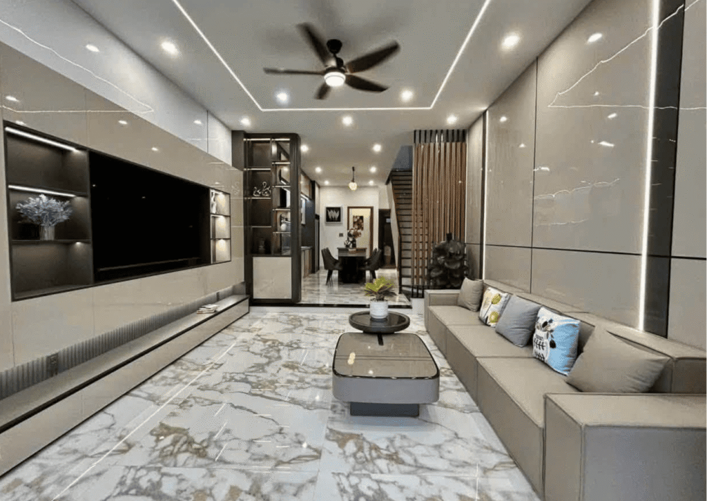 NHÀ 3 TẦNG HIỆN ĐẠI, SANG TRỌNG ĐƯỜNG TRẦN TRIỆU LUẬT GẦN SIÊU THỊ MEGA HÒA KHÁNH