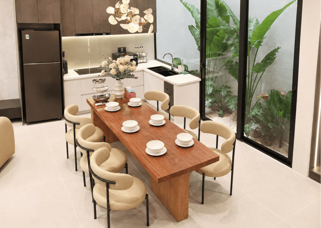 NHÀ 4 PHÒNG NGỦ CAO CẤP, CÓ SÂN VƯỜN MINI TẦNG THƯỢNG GẦN CẦU RỒNG, SƠN TRÀ
