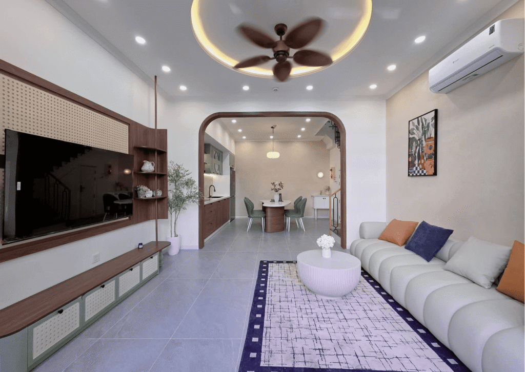 NHÀ 4 PHÒNG NGỦ HIỆN ĐẠI MỚI 100% ĐƯỜNG YÊN BÁI, HẢI CHÂU – GẦN CẦU RỒNG