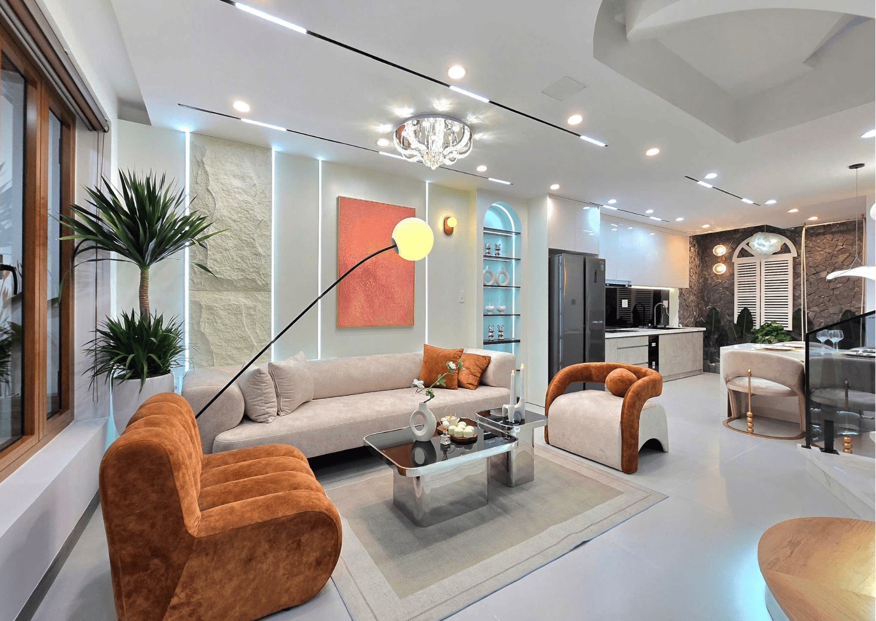 NHÀ 3 TẦNG HIỆN ĐẠI, NỘI THẤT ĐẸP HẺM TRƯNG NỮ VƯƠNG GẦN CẦU RỒNG